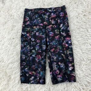 Lululemon Fast And Free Short 10" *Non-Reflective Activate Floral Multi